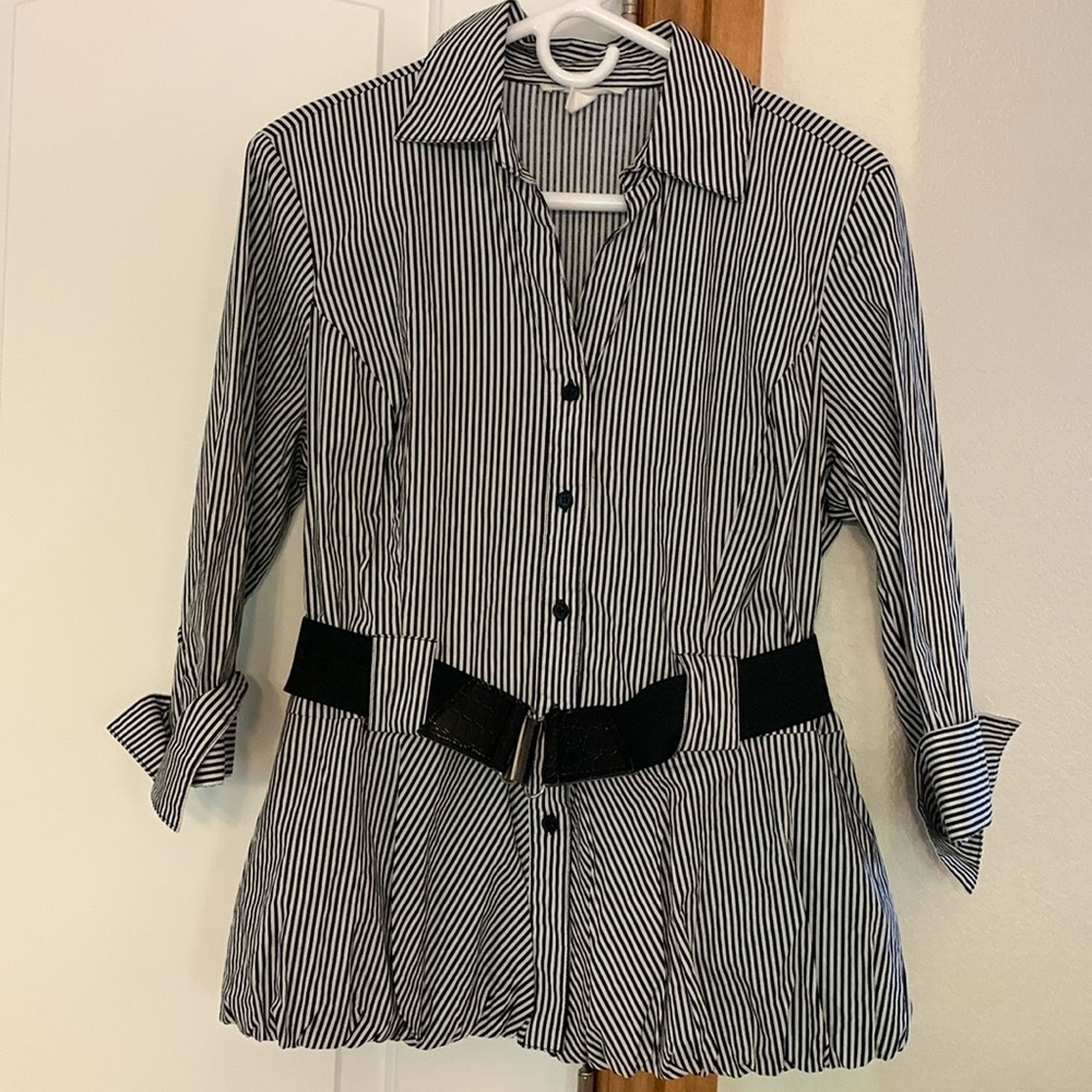 Giorgio Sant’ Angelo striped top